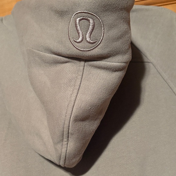 Lululemon Scuba Oversized Full-Zip Hoodie Sheer Oak M/L - Picture 3 of 9